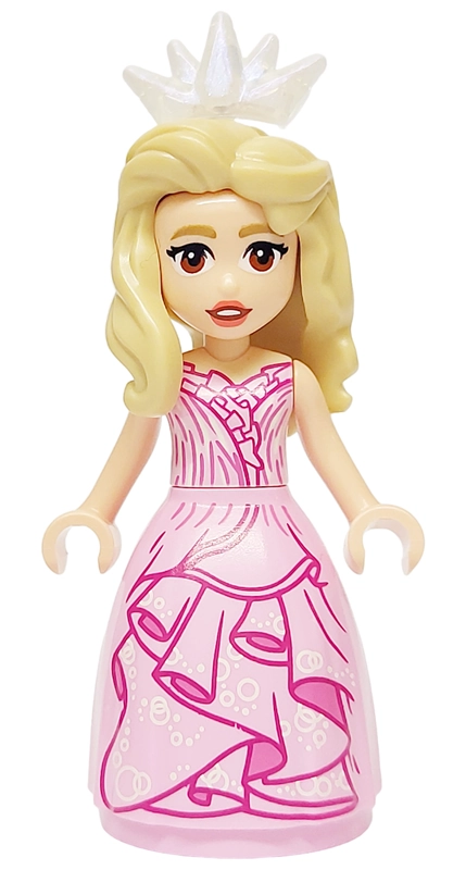 Glinda, Bright Pink Gown