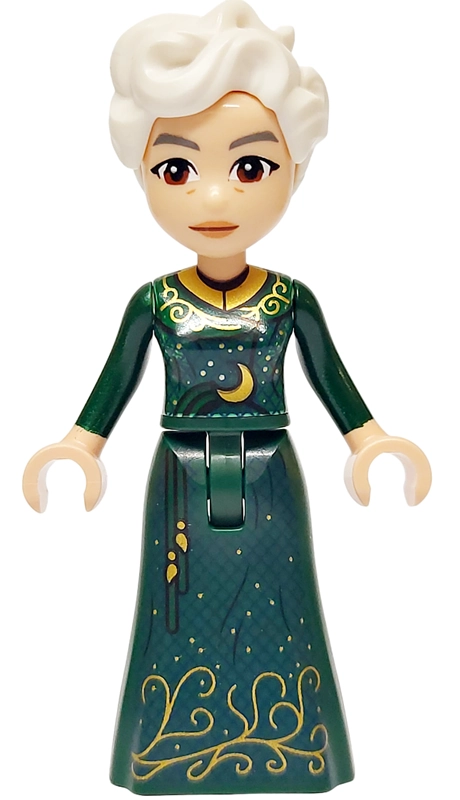 Madame Morrible, Dark Green Dress