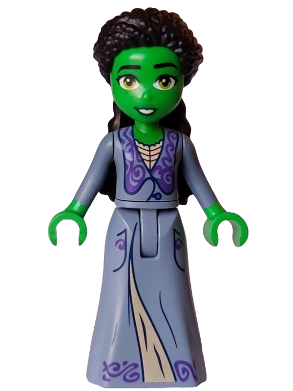 Elphaba, Sand Blue Dress