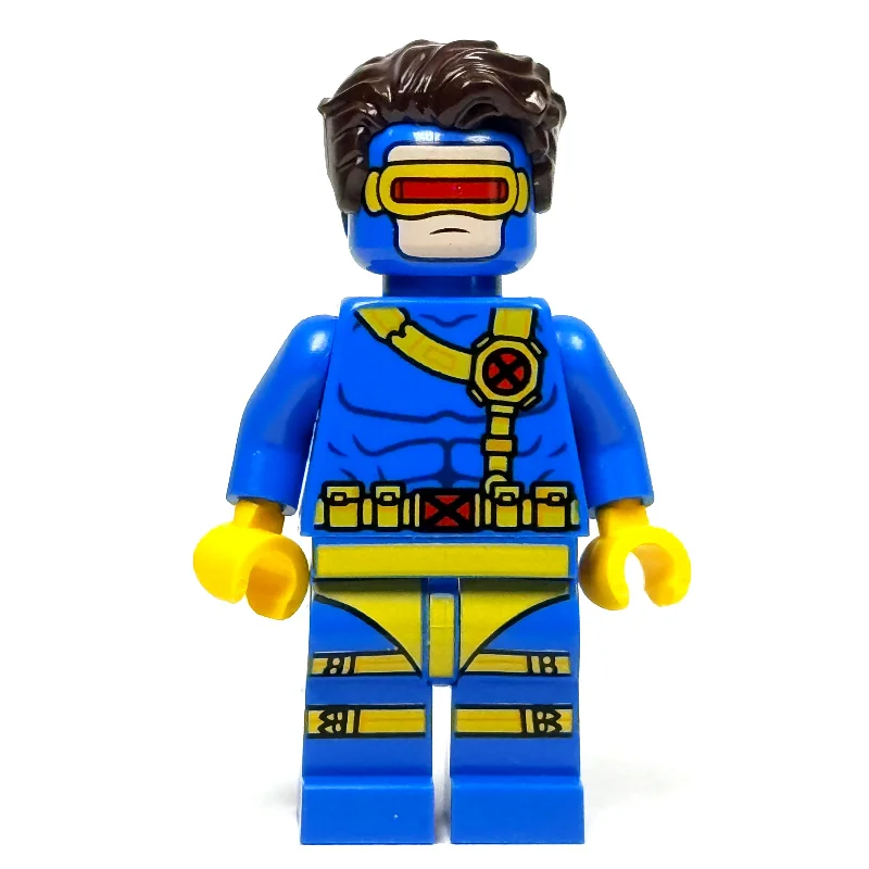 Cyclops, Hair, Printed Legs