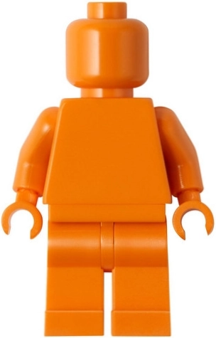 Monochrome Orange, 28621 Head