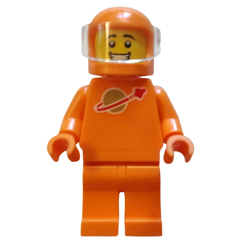 Classic Space, Orange with 3626cpr1966 Head, Visor