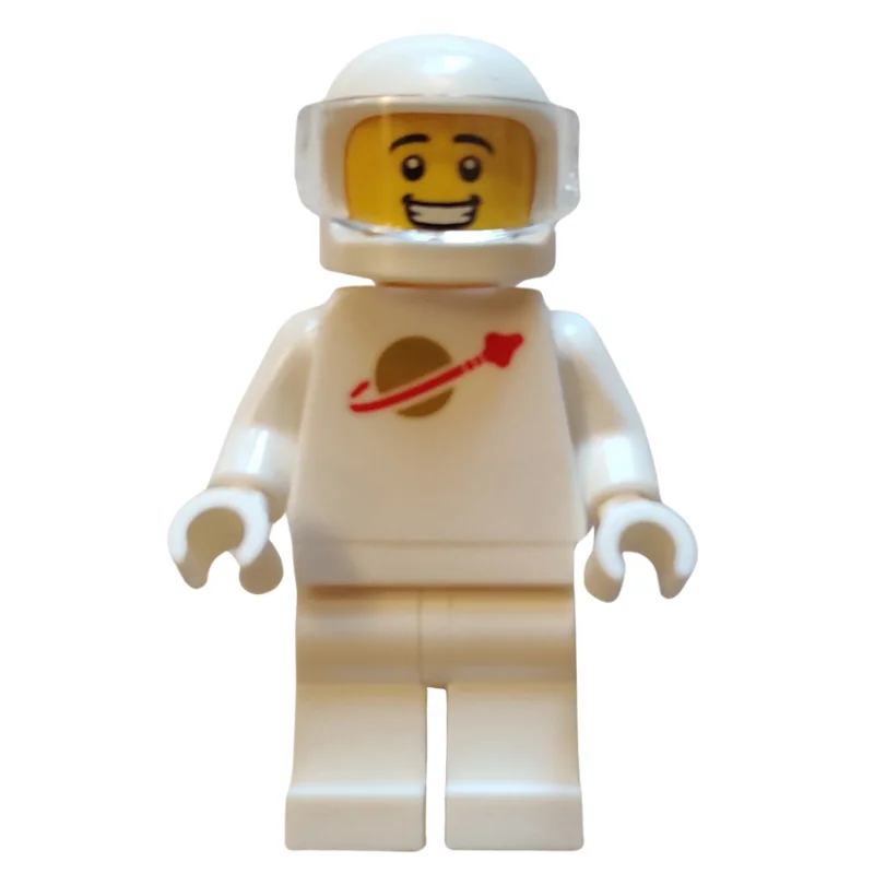 Classic Space, White with 3626cpr1966 Head, Visor
