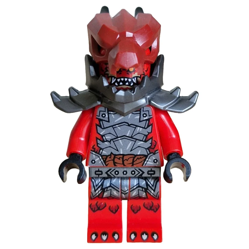 Dragonian Warrior, Short Horns, 28621pr9762 Head