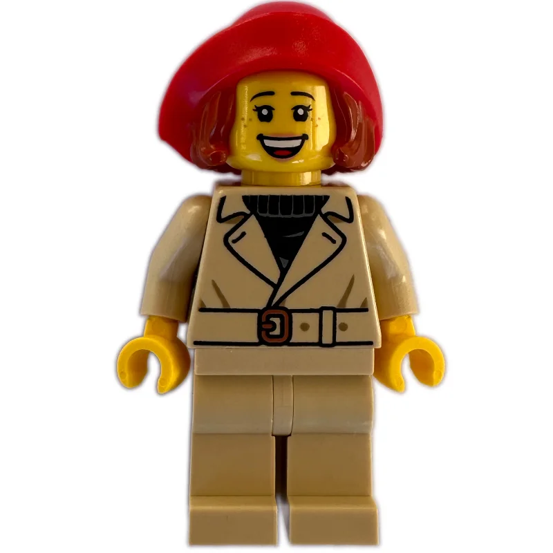 Tudor House Food Critic, Tan Suit