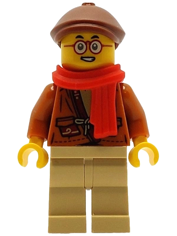 Mr. Tang, Dark Orange Torso