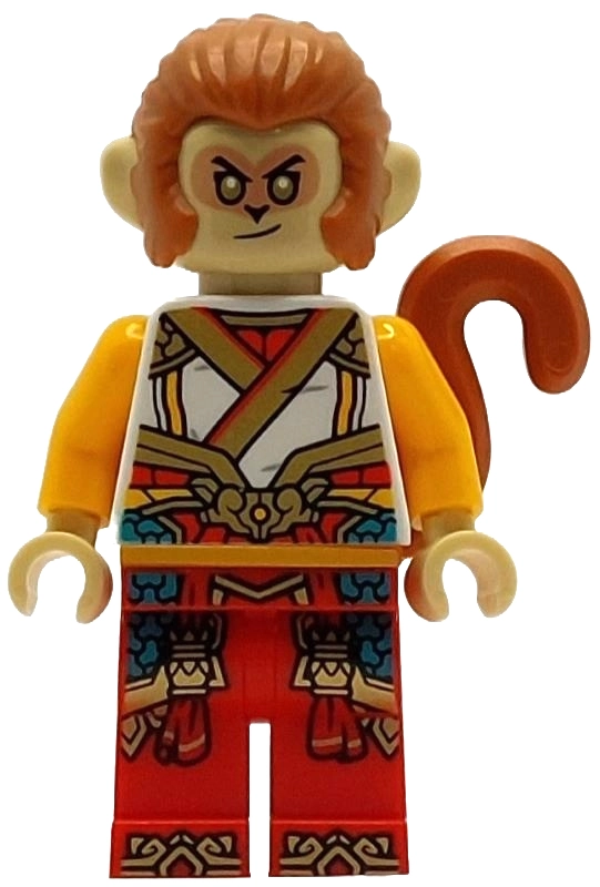 Monkie King, White Torso