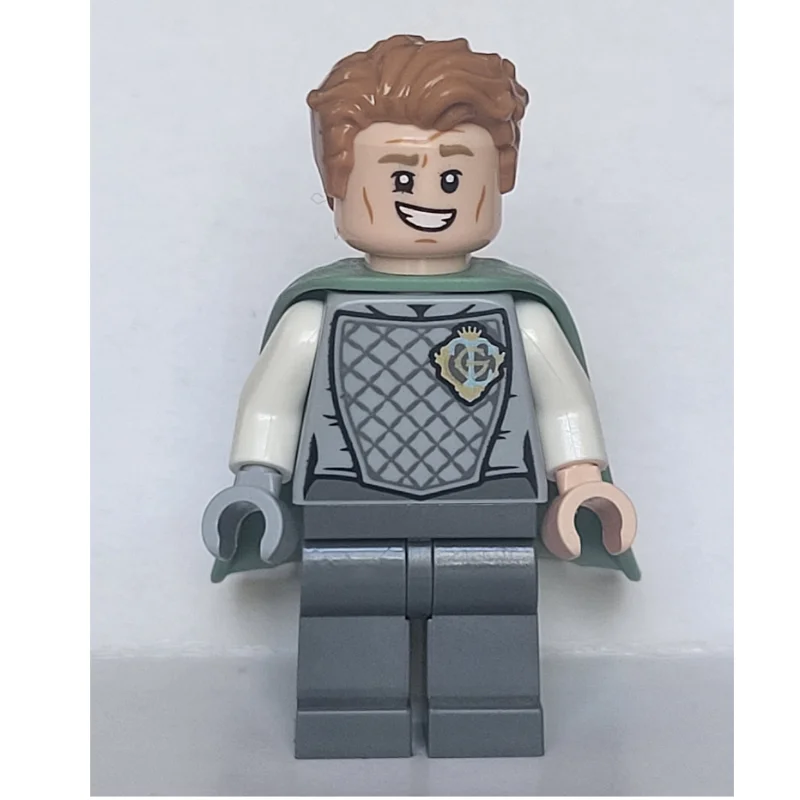 Gilderoy Lockhart, Light Bluish Gray Duelling Suit
