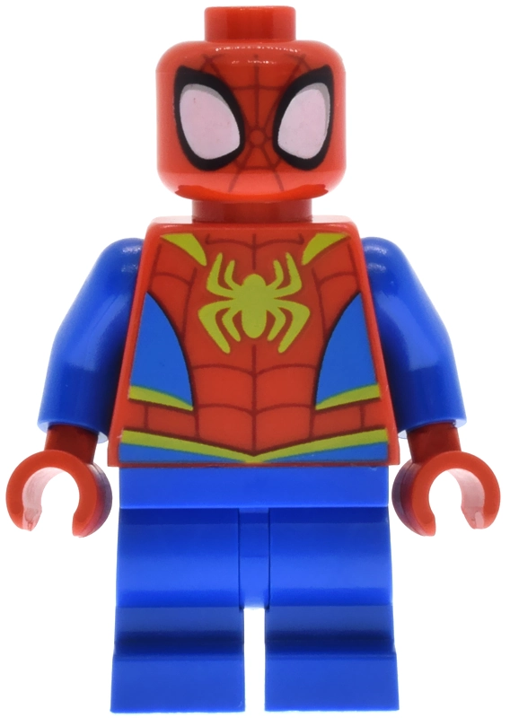 Spider-Man (Spidey), Medium Legs, Lime Spider Print