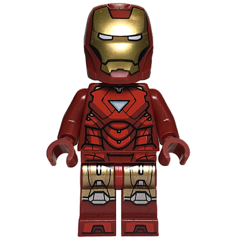 Iron Man Mark 6 Armor, HUD on Face