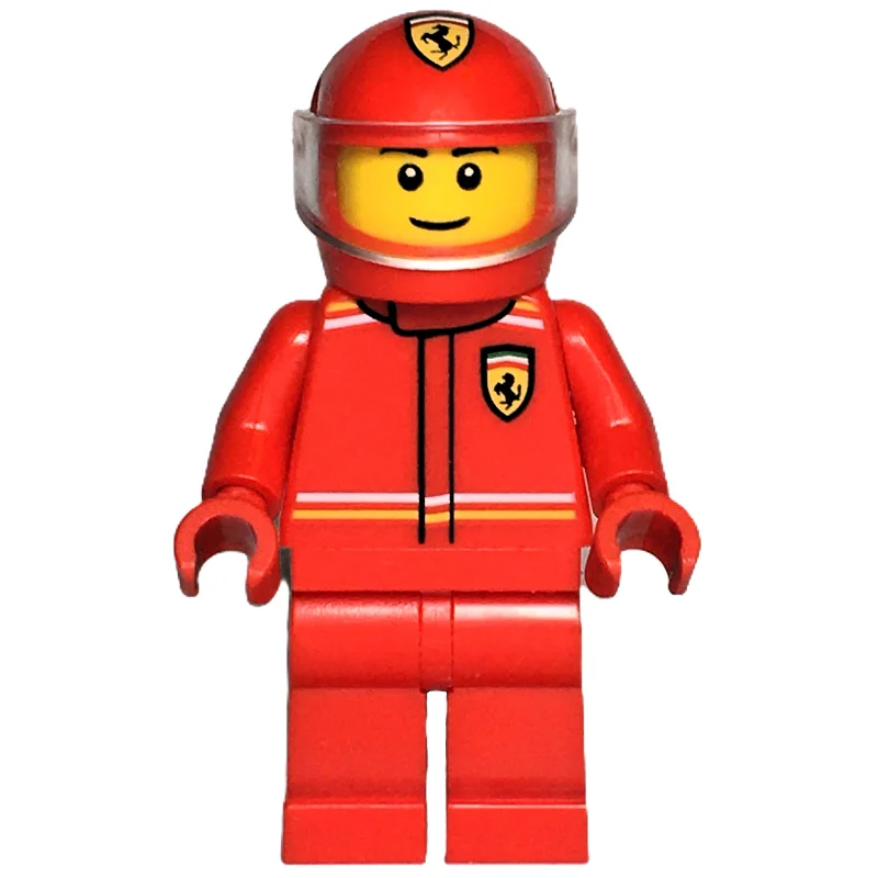 F1 Driver, Ferrari, Red Suit