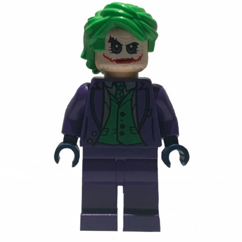 The Joker, Painted Face, Dark Purple Suit
