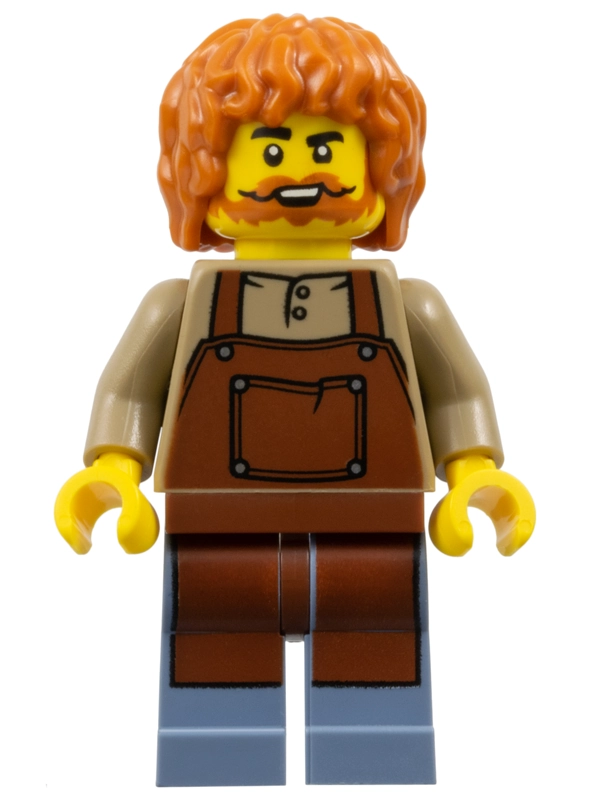 Chocolate Shop Worker