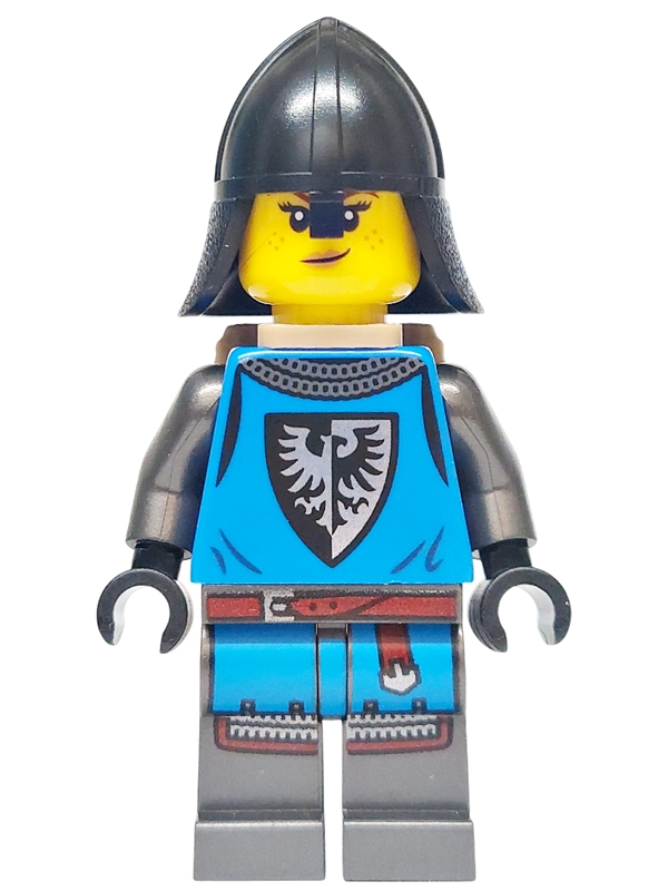 Black Falcon Knight, Tan Sack