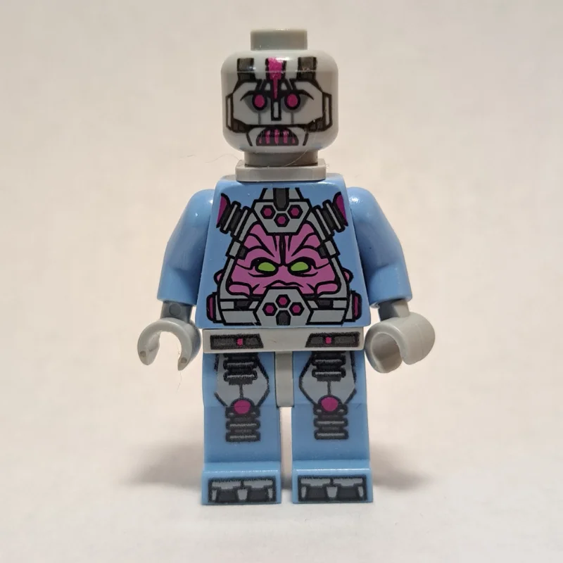 The Kraang with Medium Blue Armor, Neck Bracket