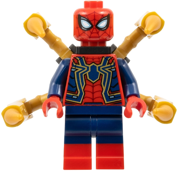 Iron Spider-Man, Plain Legs, 53451 Claws