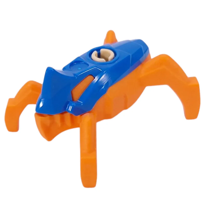 Hero Factory Jumper, Blue Top, Orange Base