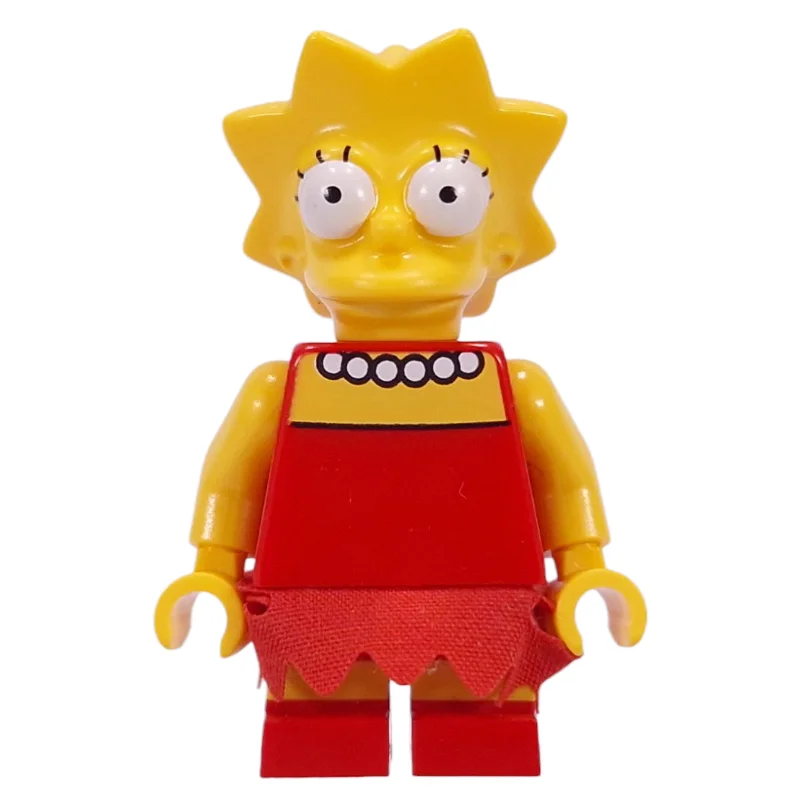 Lisa Simpsons, Skirt with 2 Center Leg Holes