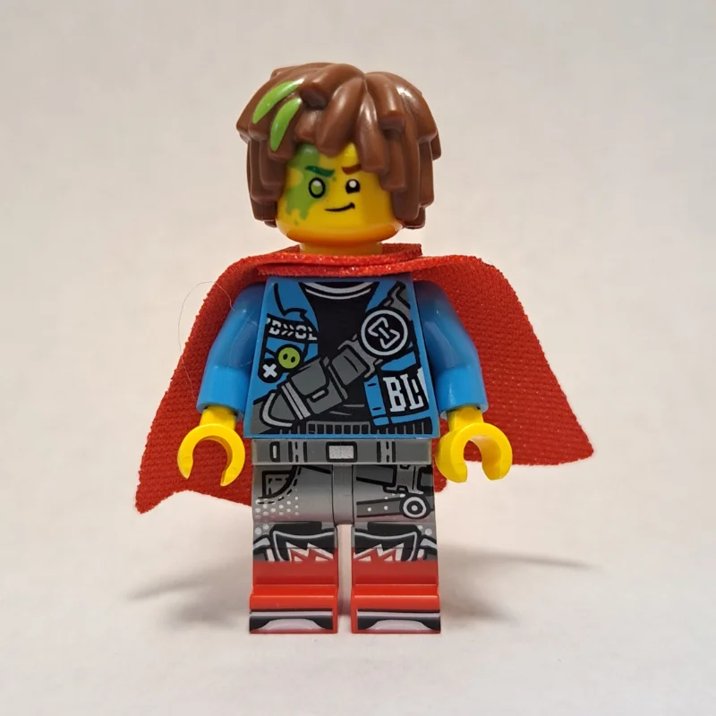 Mateo, Dark Azure Torso, Cape