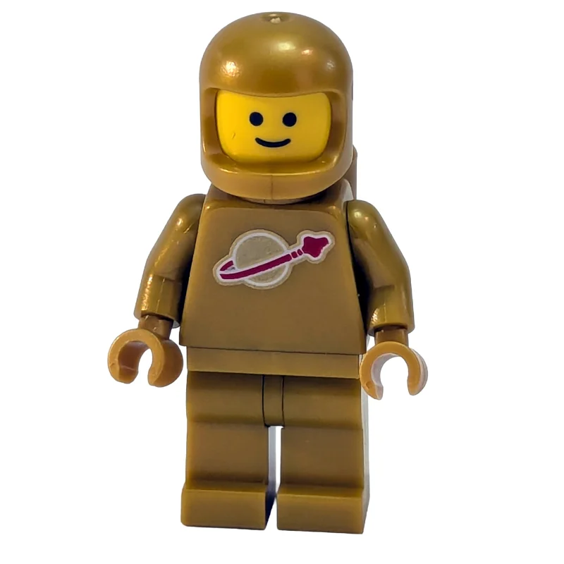 Classic Spaceman, Pearl Gold with Airtanks