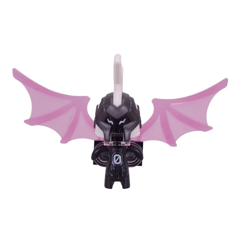 Cyberling, White Helmet, Wings