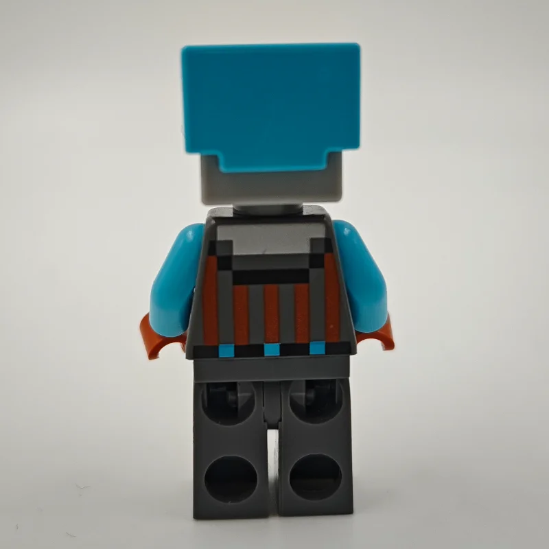 Space Sentinel, Dark Bluish Grey Legs