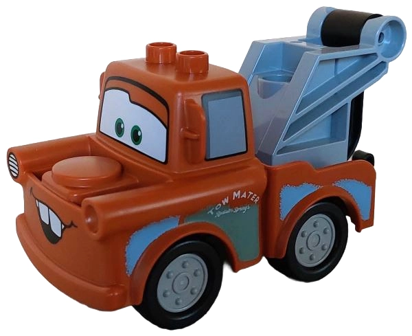 Tow Mater, Duplo