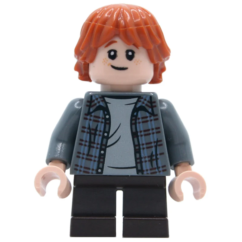 Ron Weasley, Dark Bluish Gray Shirt, Short Legs
