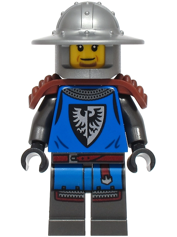 Black Falcon Knight, Reddish Brown Shoulder Guard