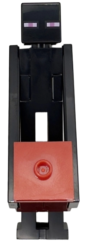 Enderman, Red Box, Red Floor Plate