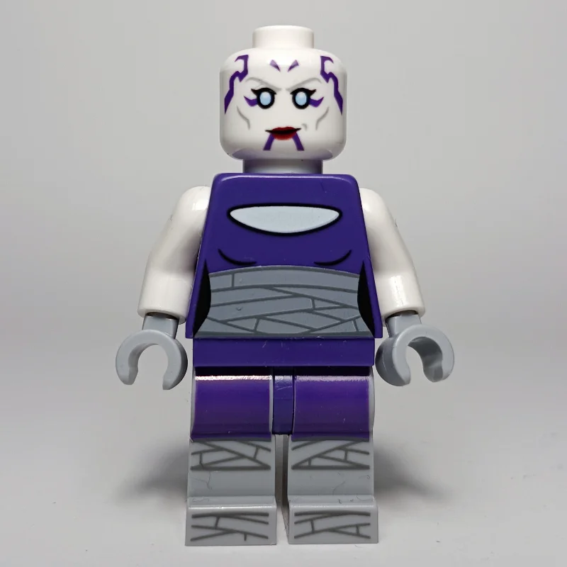  Asajj Ventress, Dark Purple Outfit
