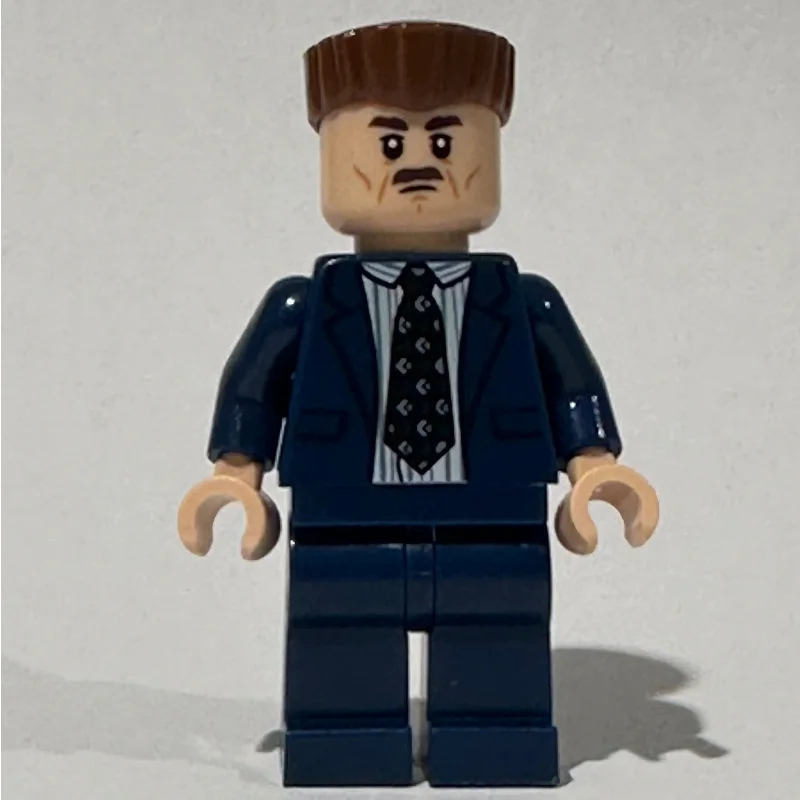 J. Jonah Jameson, Dark Blue Suit, Reddish Brown Hair