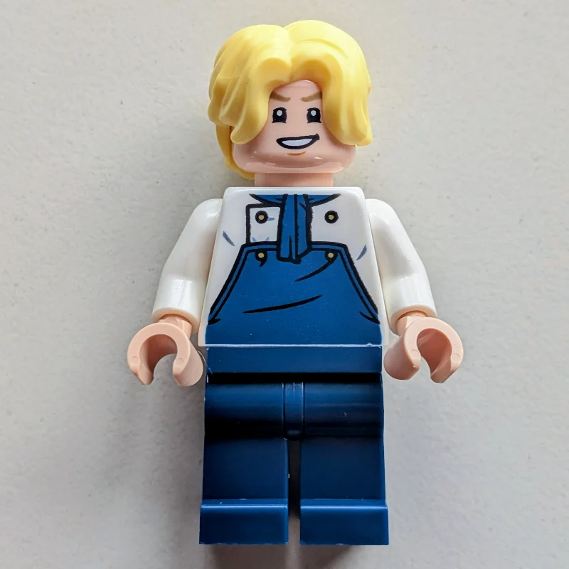 Sanji, Dark Blue Overalls