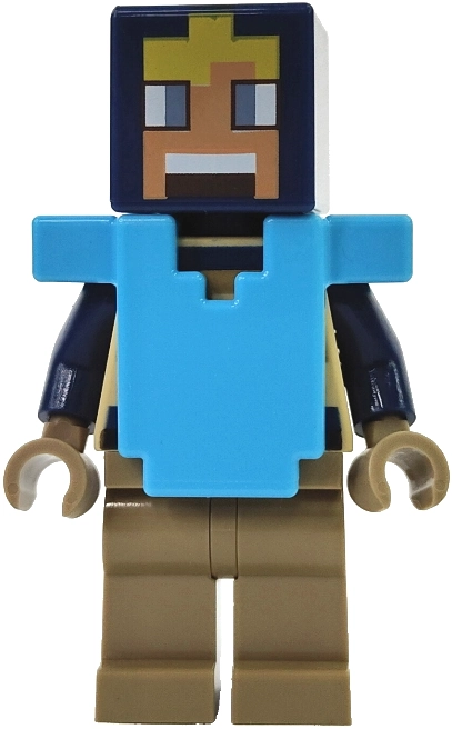 Hero, Tan Torso, Armor