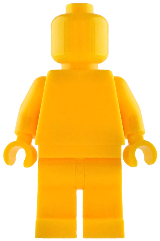 Monochrome Bright Light Orange, 28621 Head