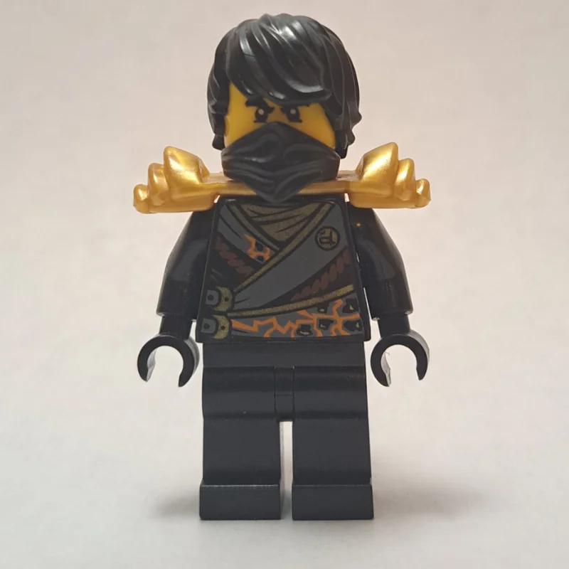 Cole in Techno Robe Outfit, Katana Holder (Rebooted)