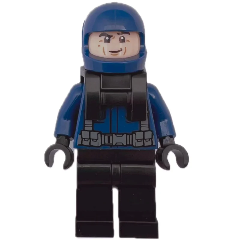Guard in Helmet, Neckbracket