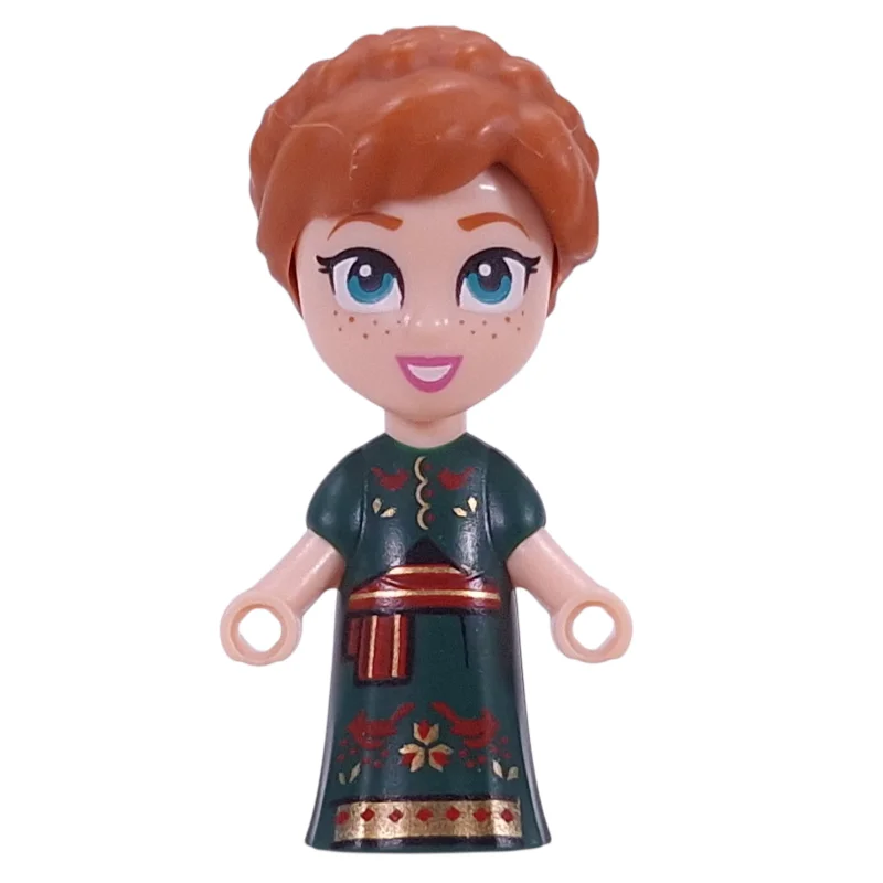 Anna - Microdoll, Dark Green Dress