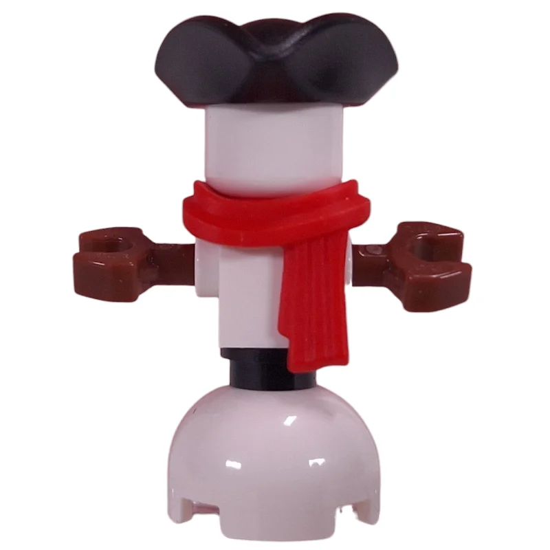 Snowman, Tricorn, Scarf