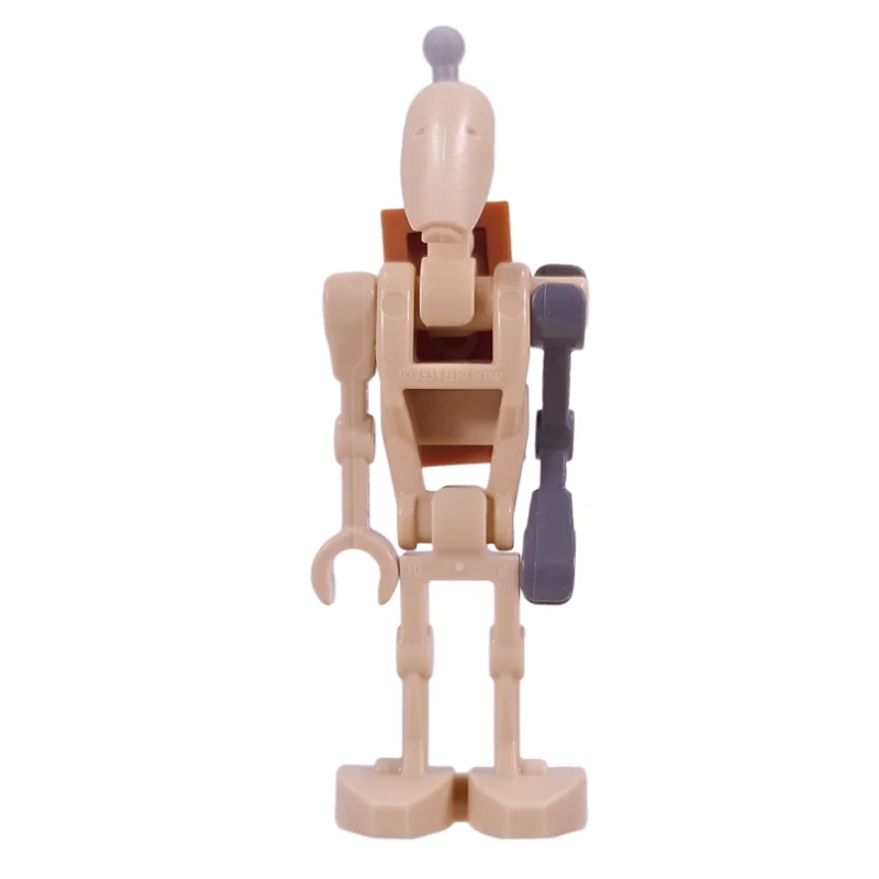 Battle Droid, Medium Nougat Plate, Antenna