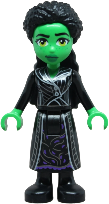 Elphaba, Black Hair