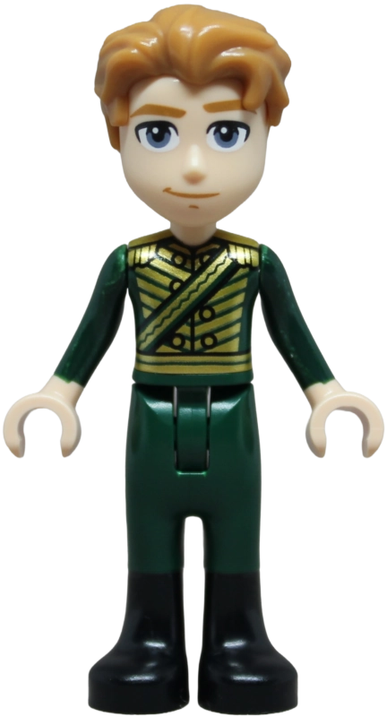 Fiyero, Dark Green Suit