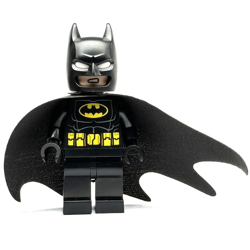 Batman, Black Suit, Black Cowl, Cloth Cape