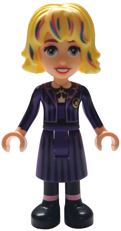 Enid, Dark Purple Outfit