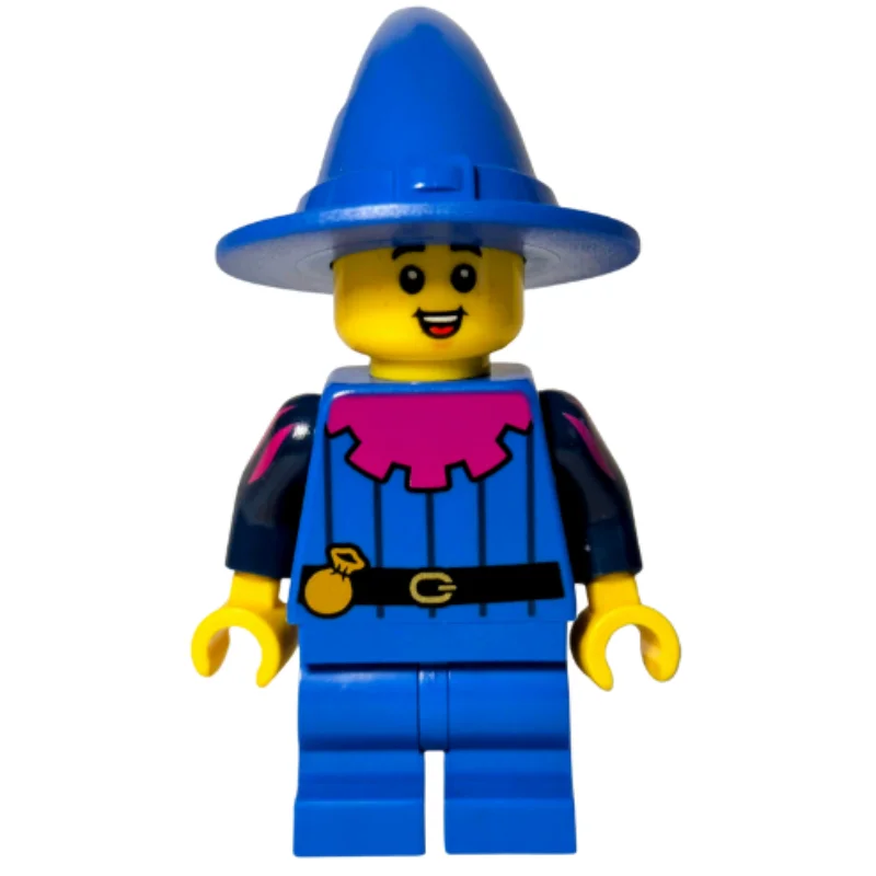 Elf, Wizard, Blue Suit, Hat