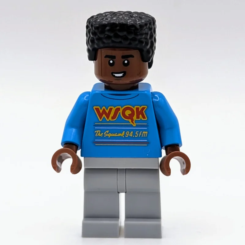 Lucas Sinclair, Dark Azure Torso
