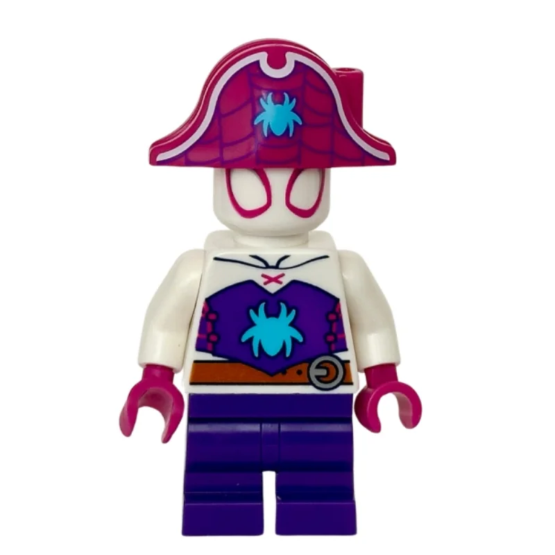 Gwen Stacy / Spider-Gwen, Medium Legs, Bicorn