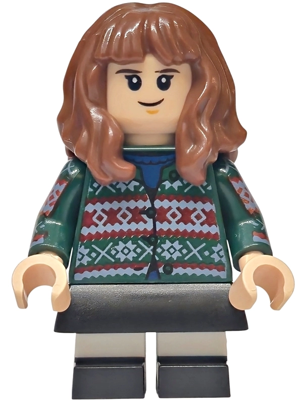 Hermione Granger, Dark Green Sweater, Short Legs, Skirt
