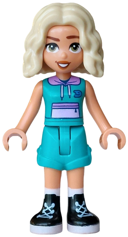 Nova, Dark Turquoise Outfit
