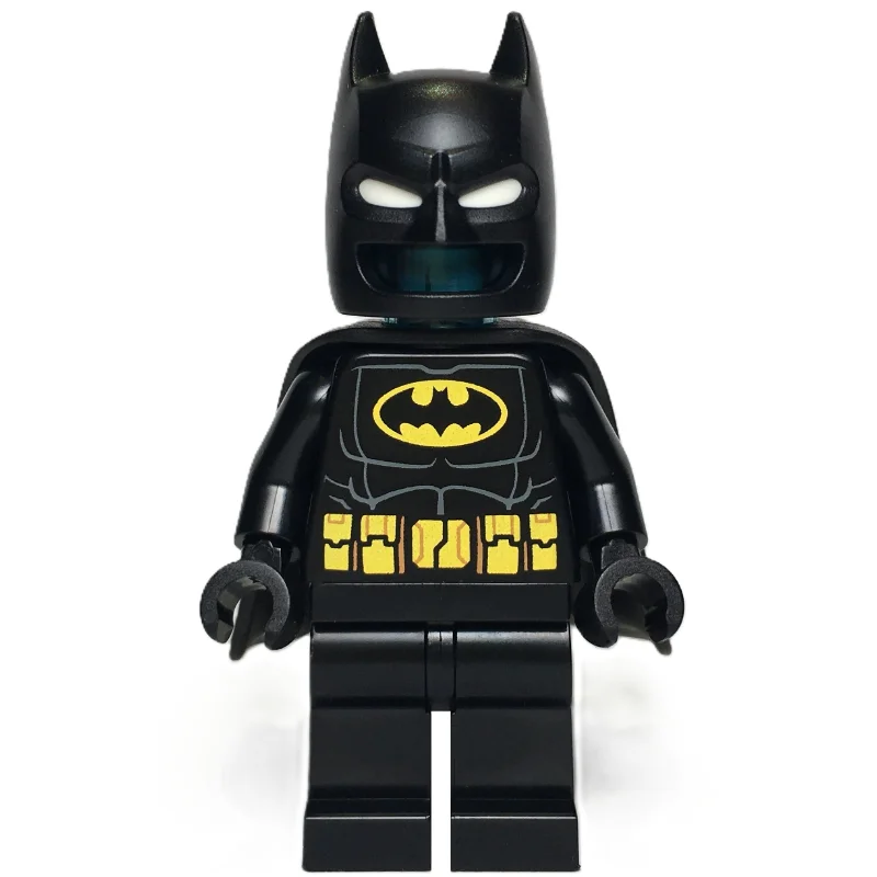 Batman Suit, Trans-Light Blue Head